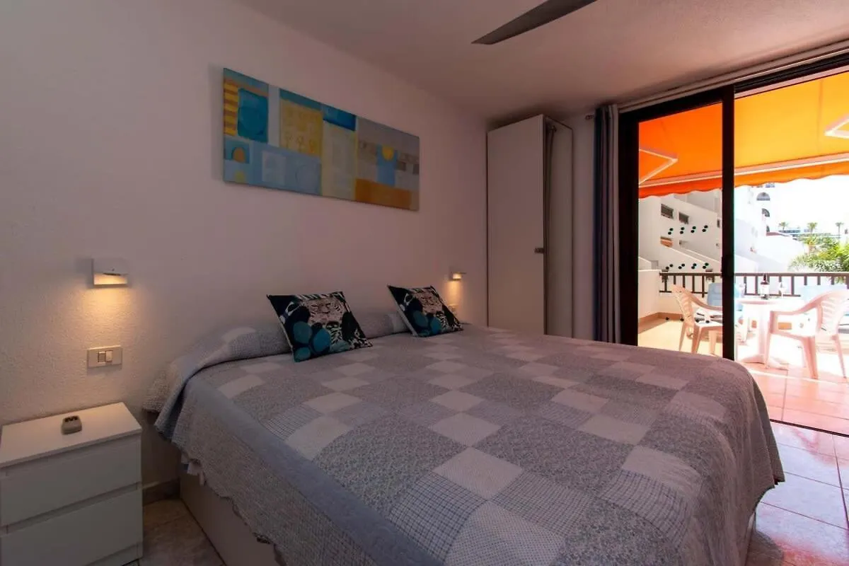 Parque Santiago II 131 - One Bed Duplex With Pool Views Daire Playa de las Américas