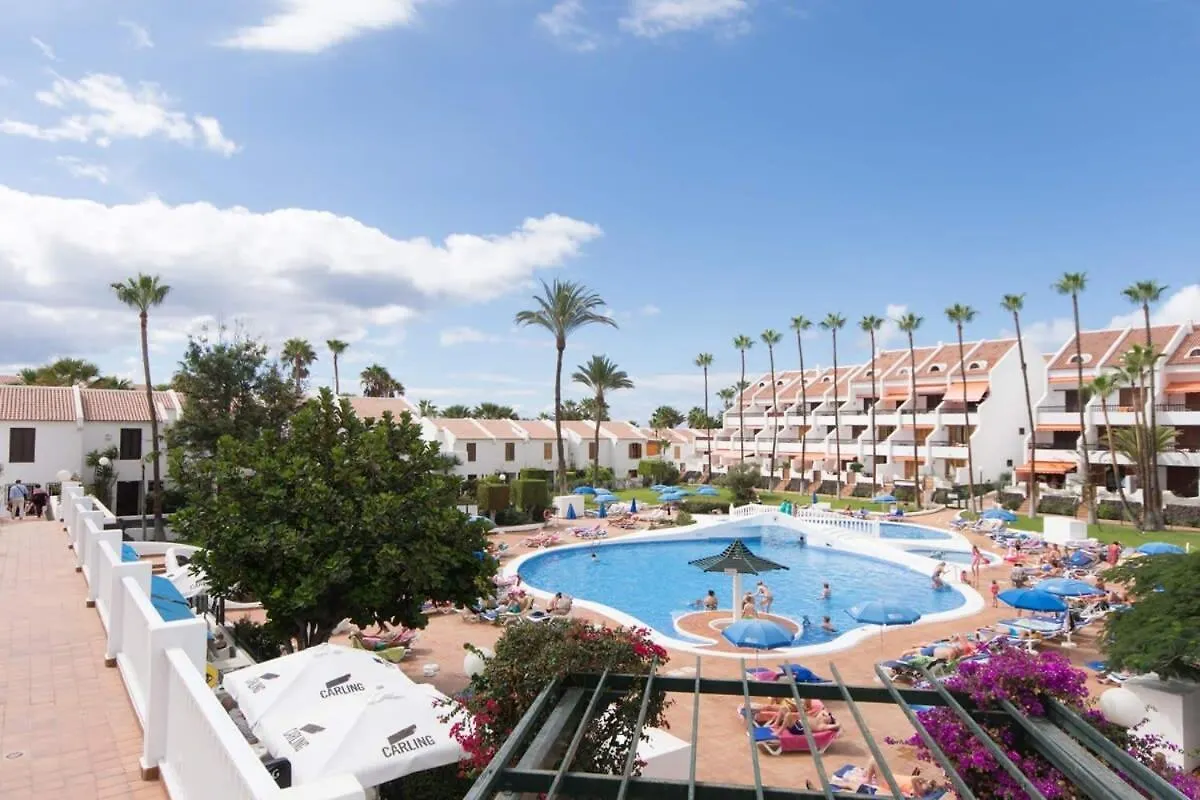 Parque Santiago II 131 - One Bed Duplex With Pool Views Daire Playa de las Américas