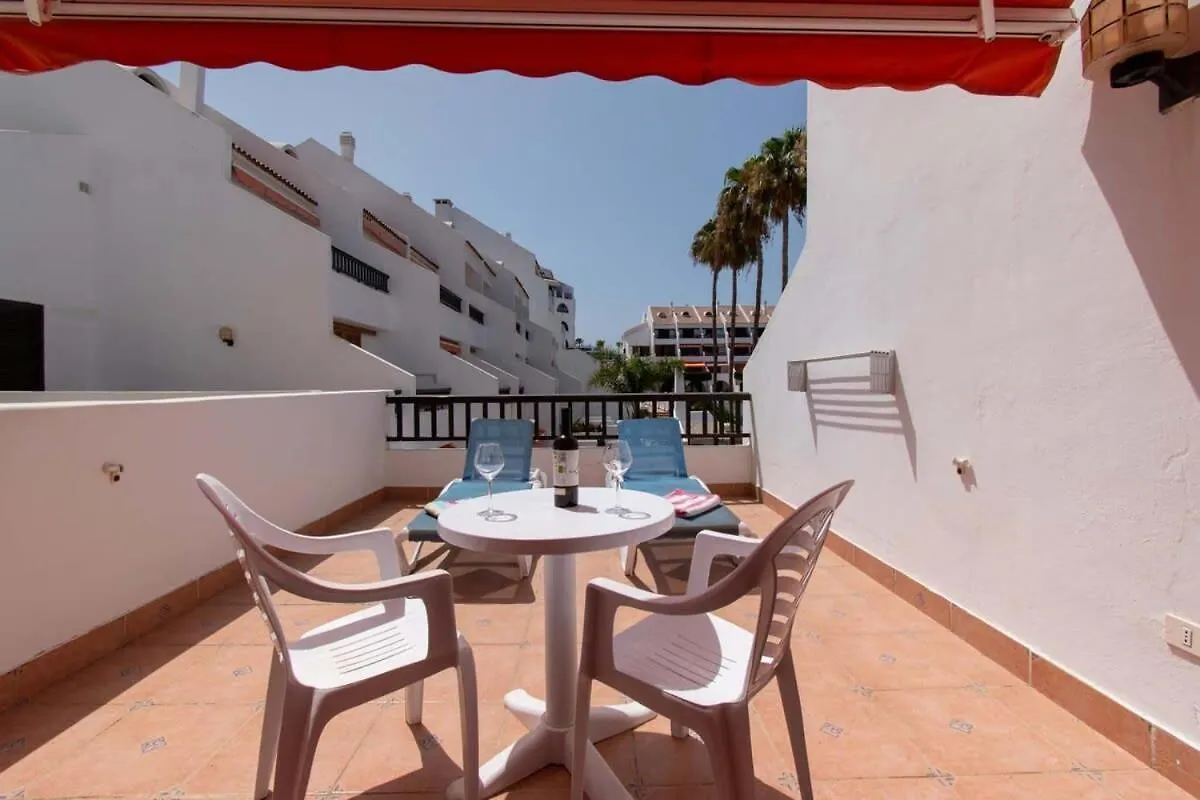Parque Santiago II 131 - One Bed Duplex With Pool Views Apartamento Playa de las Americas  0*, Playa de las Americas (Tenerife)