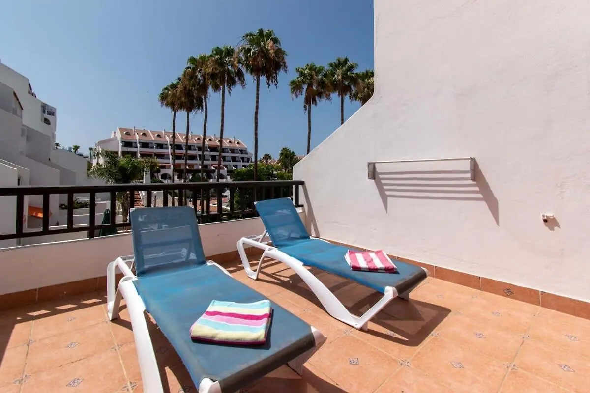 Parque Santiago II 131 - One Bed Duplex With Pool Views Apartamento Playa de las Americas  Espanha