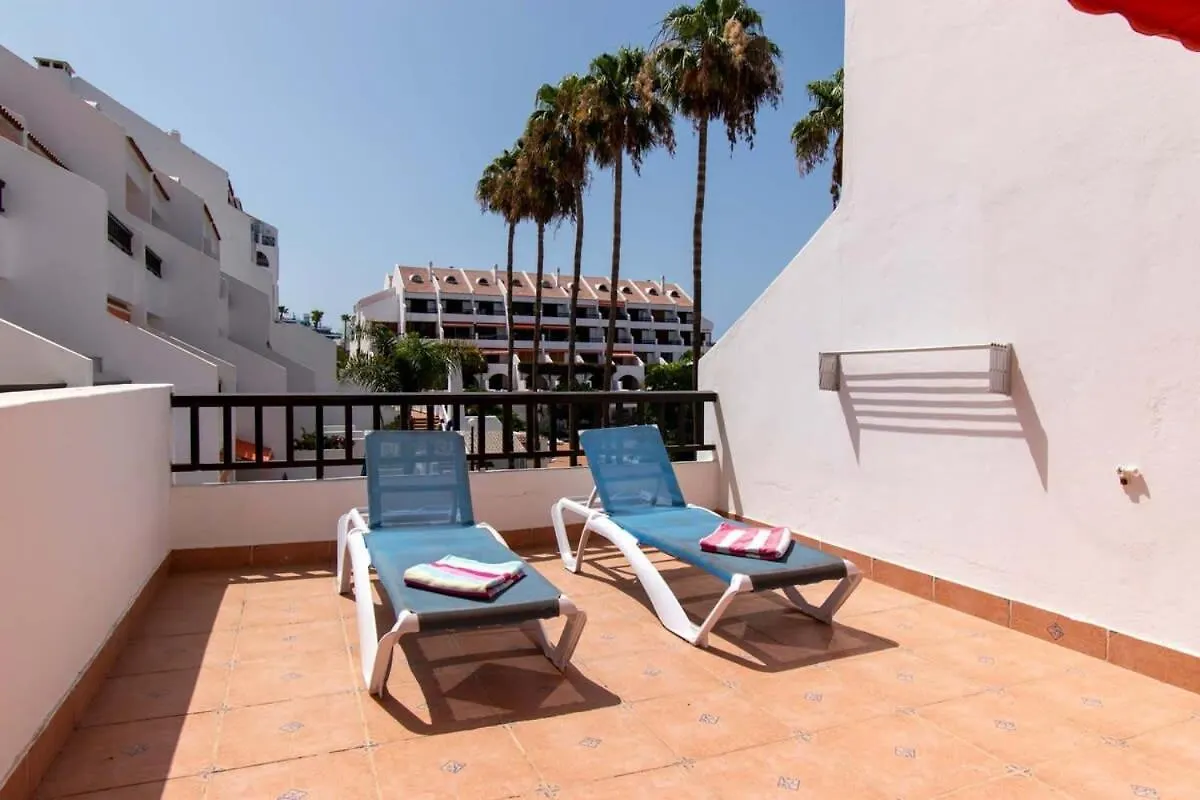Parque Santiago II 131 - One Bed Duplex With Pool Views Daire Playa de las Américas